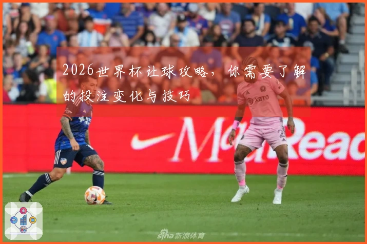 2026世界杯让球攻略，你需要了解的投注变化与技巧
