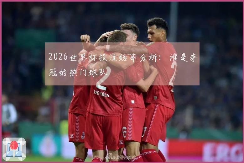 2026世界杯投注赔率分析：谁是夺冠的热门球队