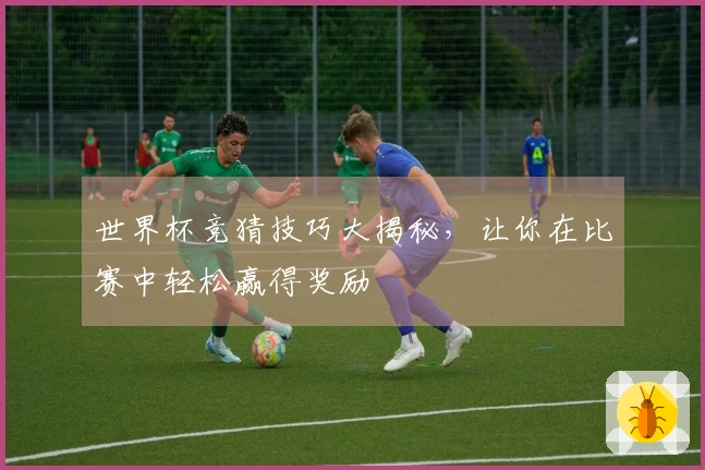 世界杯竞猜技巧大揭秘，让你在比赛中轻松赢得奖励
