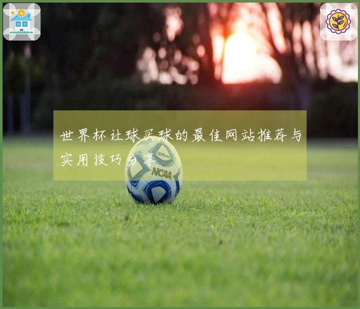 世界杯让球买球的最佳网站推荐与实用技巧分享