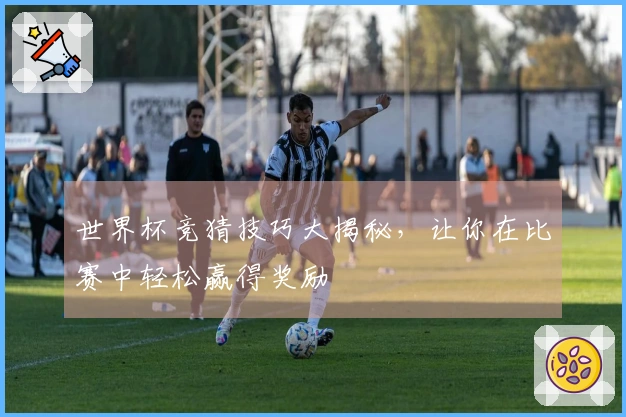 世界杯竞猜技巧大揭秘，让你在比赛中轻松赢得奖励